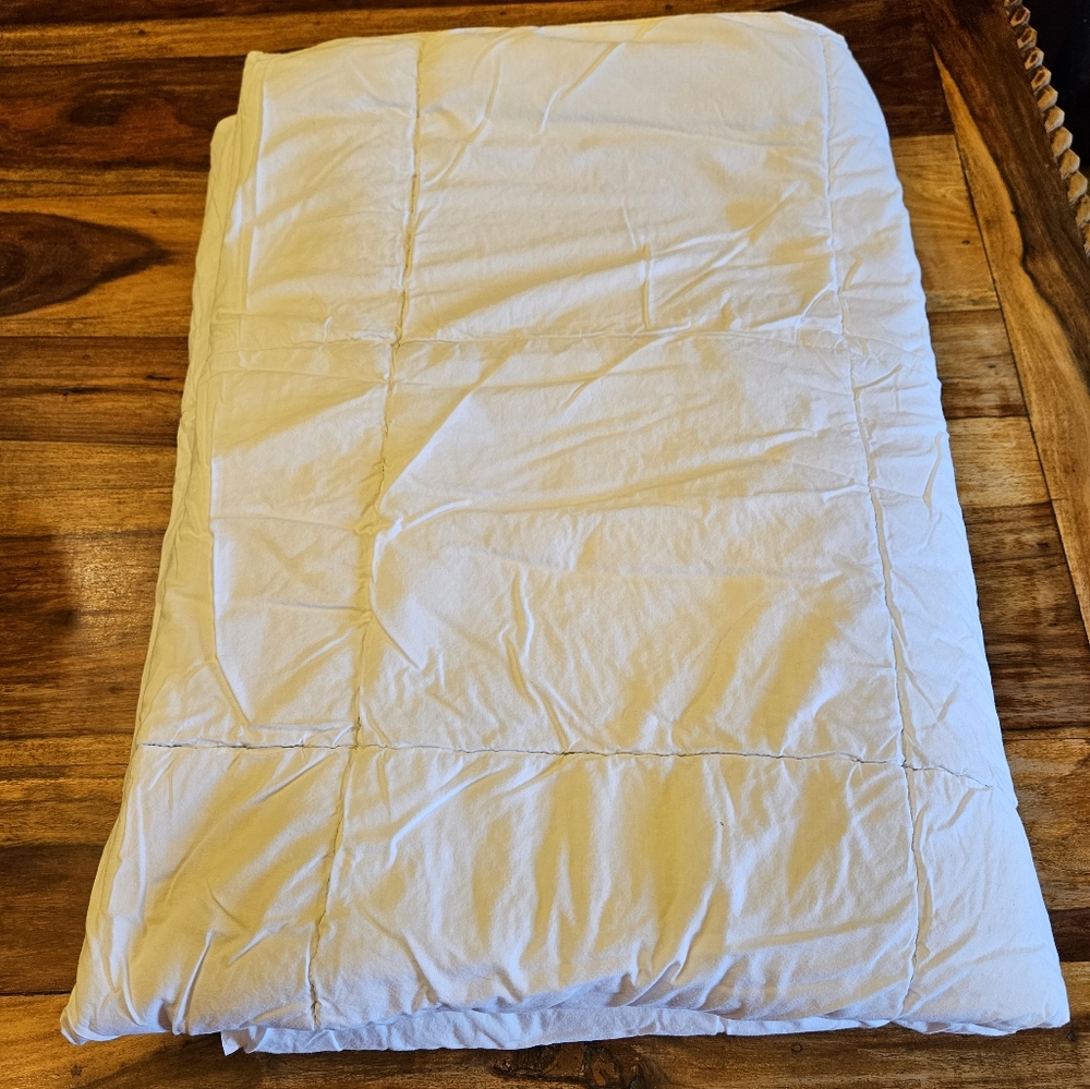 Twin Size White Duvet Insert